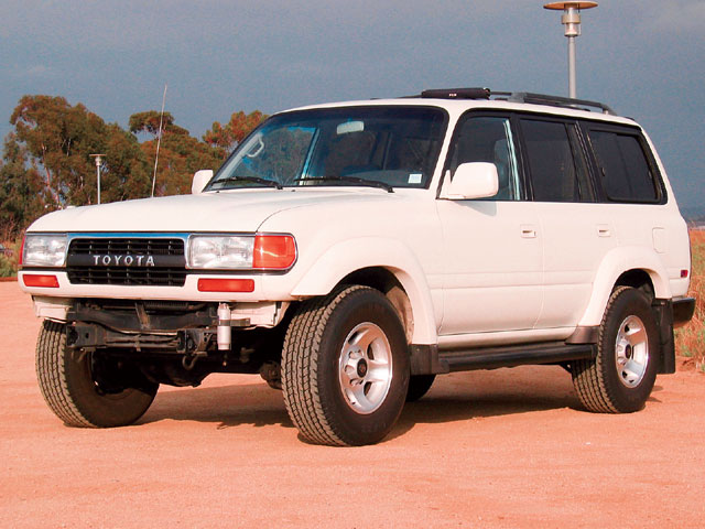 1994 Toyota Land Cruiser Specs Prices VINs Recalls AutoDetective